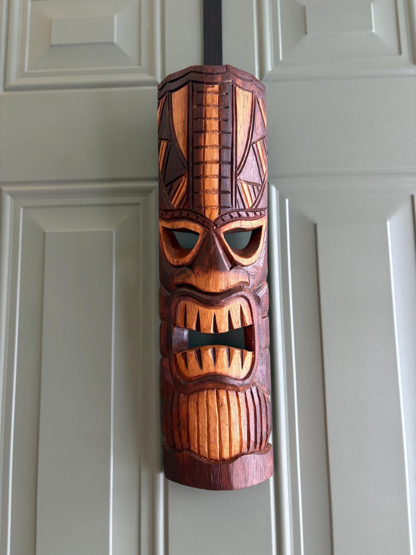 Hawaiian Tiki - Lightweight Teakwood Handcarved Display