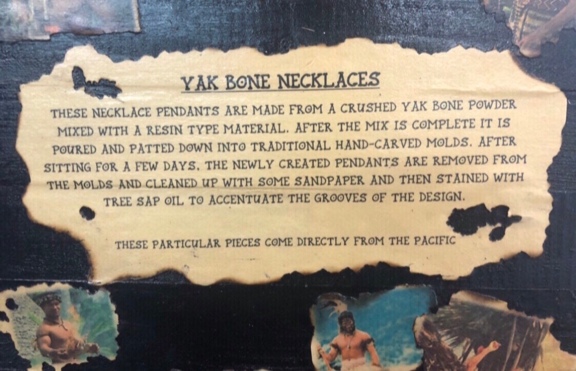 Polynesian Sea Turtle Fish Hook Necklace – Adjustable Cord