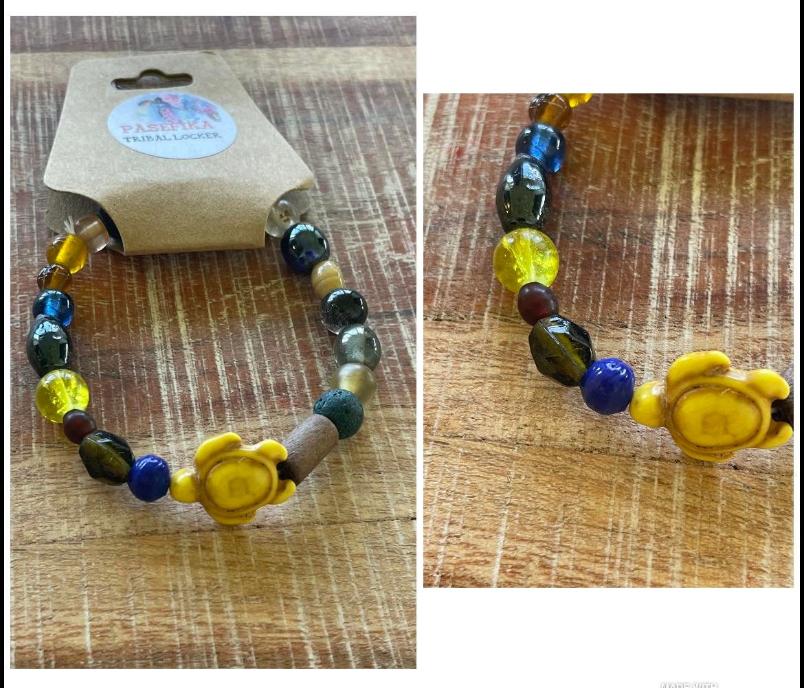 Handmade Beaded Bracelet Set – Beachy Boho Jewelry