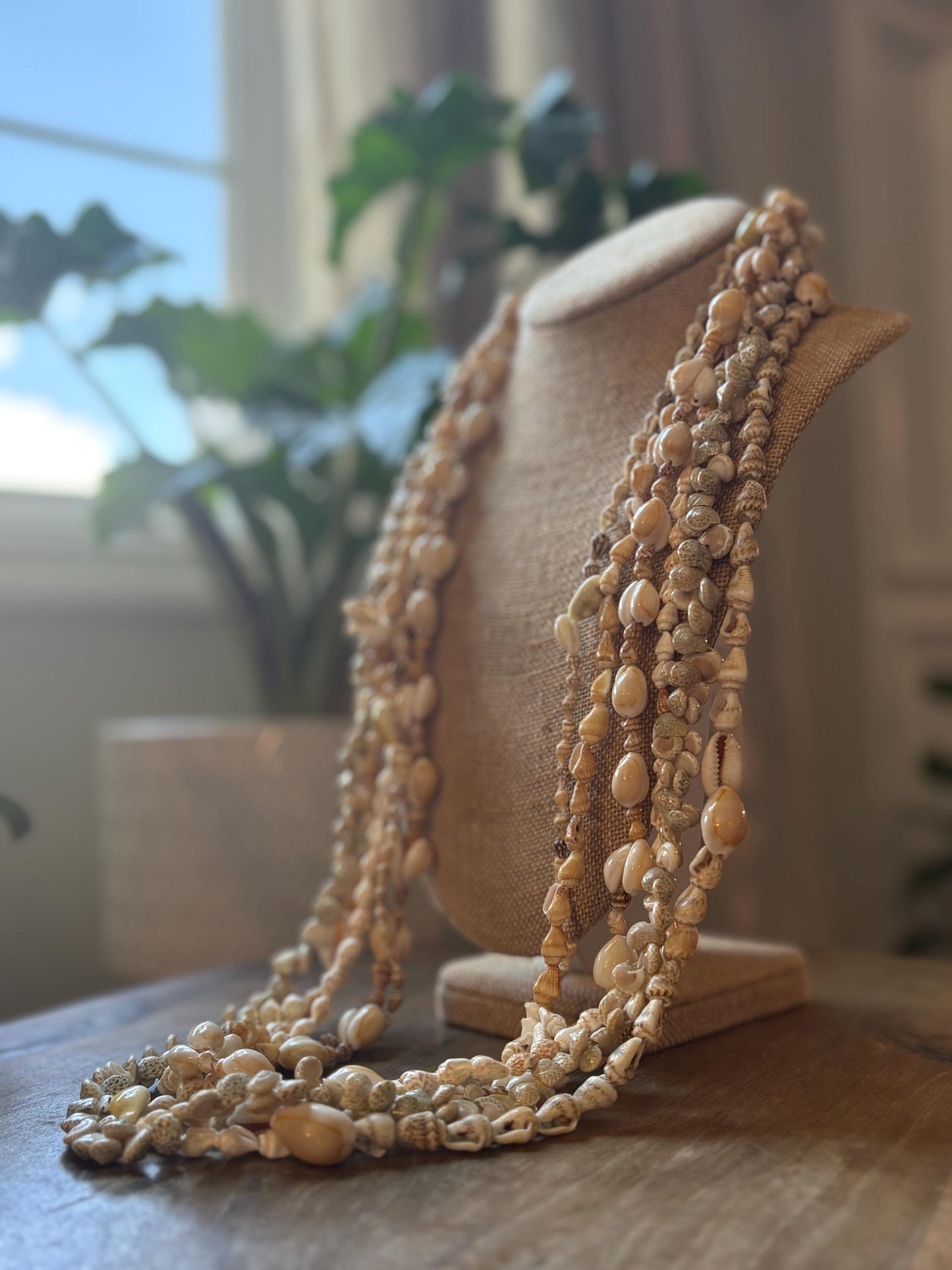 Seashell Lei Set – Pacific Ocean Shells, Celebration Leis