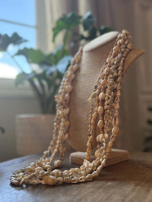 Seashell Lei Set – Pacific Ocean Shells, Celebration Leis
