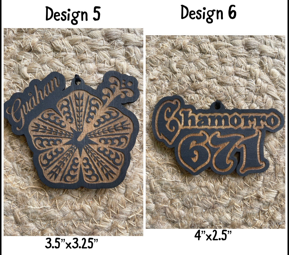 Chamorro Kukui Nut Lei – Guamanian Pendant Necklace