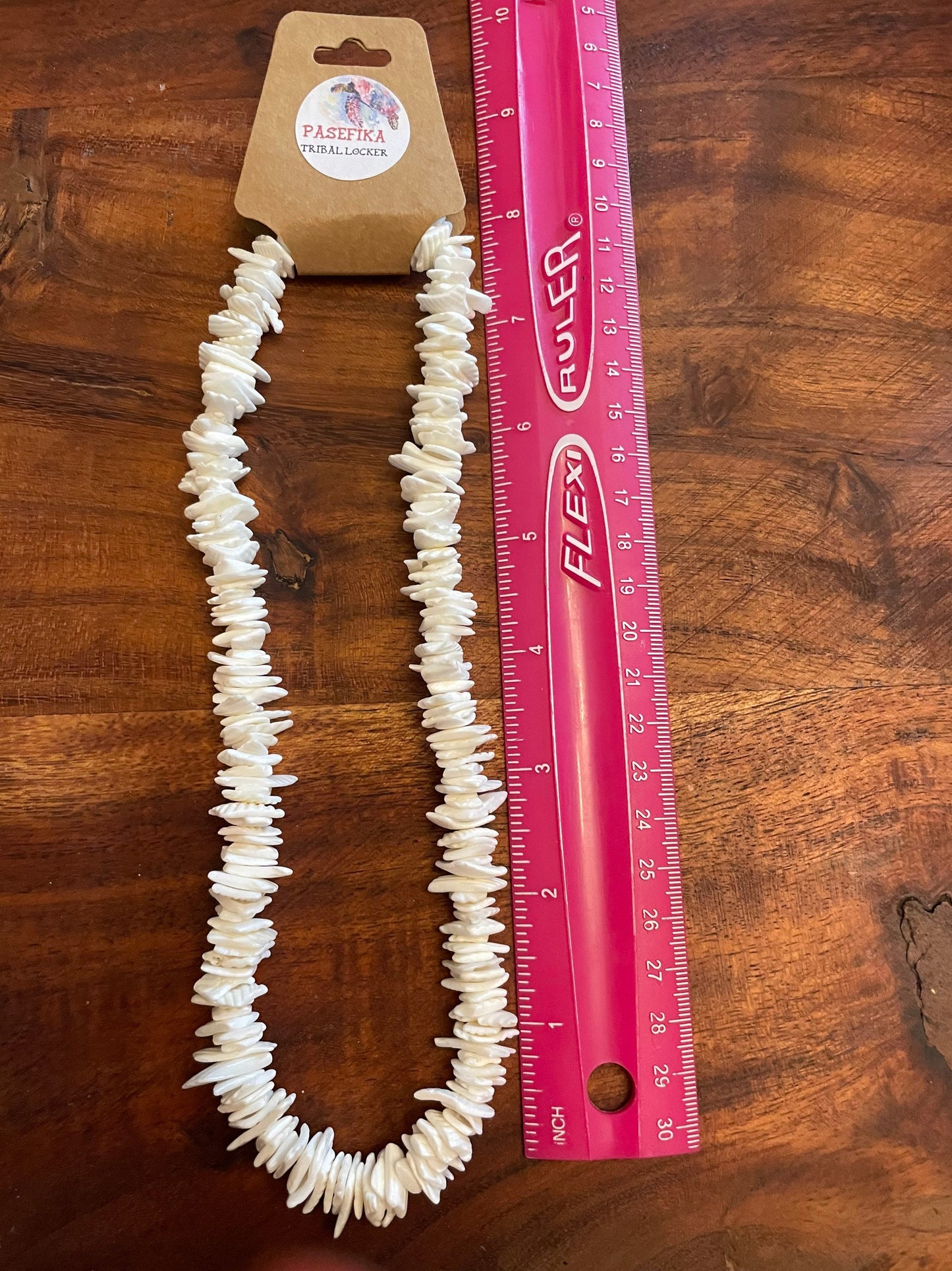The Original White Chipped Puka Shell Necklace - Popular Preppy Boho Style