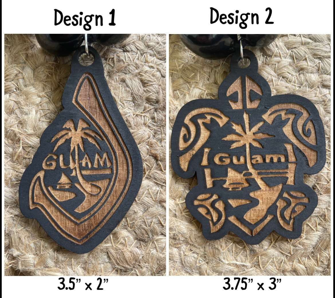 Chamorro Kukui Nut Lei – Guamanian Pendant Necklace
