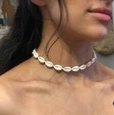 Cowrie Shell Cord Necklace – Beachy Boho Surfer Style