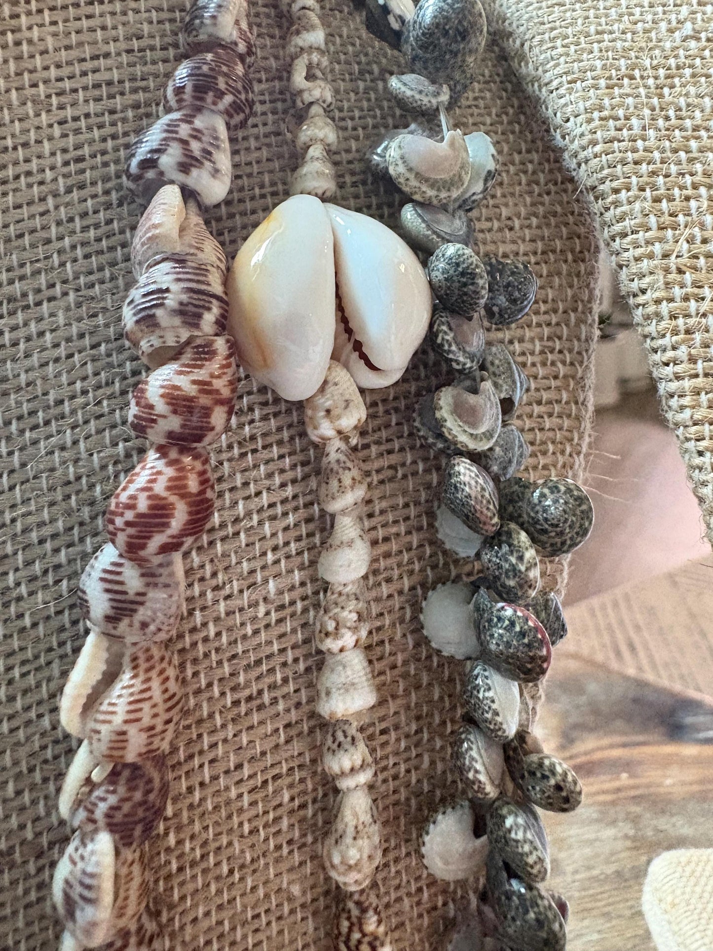 Seashell Lei Set: Authentic Polynesian Celebration Necklaces