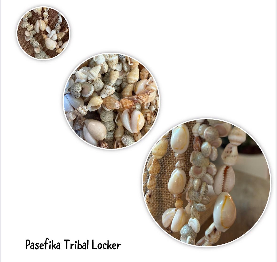 Seashell Lei Set – Pacific Ocean Shells, Celebration Leis
