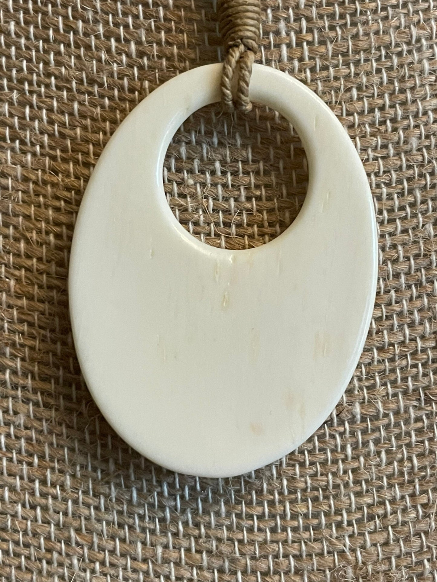 Solid Bone Handcarved Pendant with Sea Turtle, Honu, Engraved - Polynesian Beachy Boho Adjustable Necklace