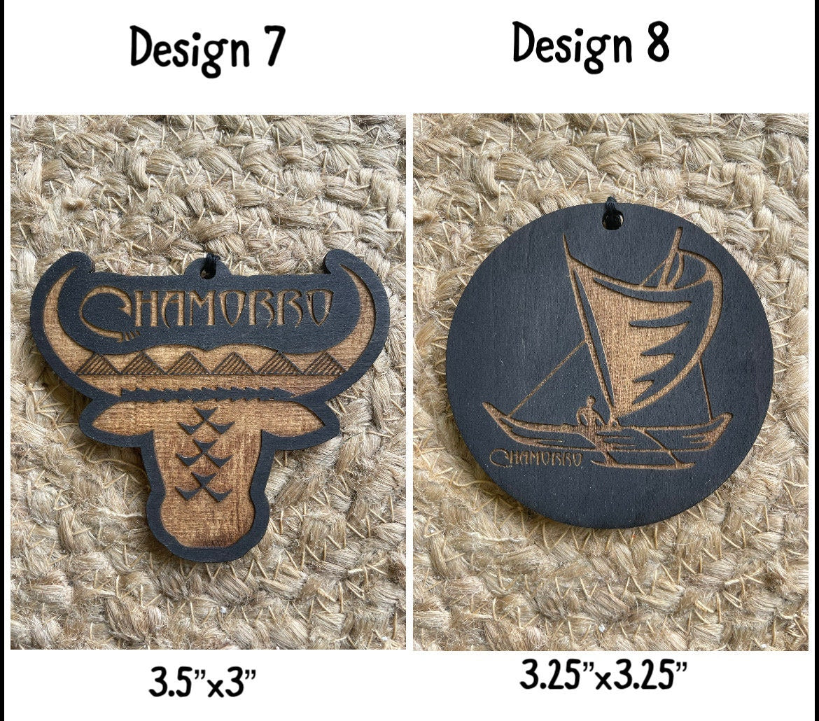 Chamorro Kukui Nut Lei – Guamanian Pendant Necklace