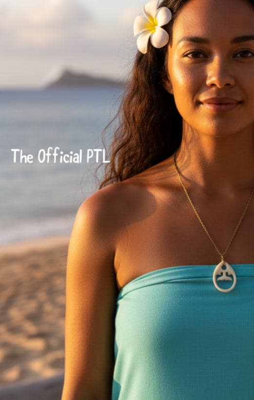 Solid Buffalo Bone Hand Carved Whale Tail Adjustable Pendant and Surfer Cord Necklace