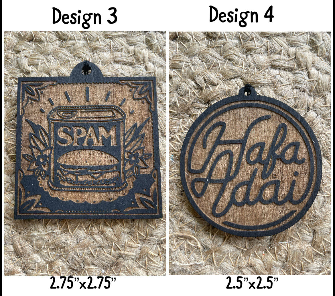 Chamorro Kukui Nut Lei – Guamanian Pendant Necklace