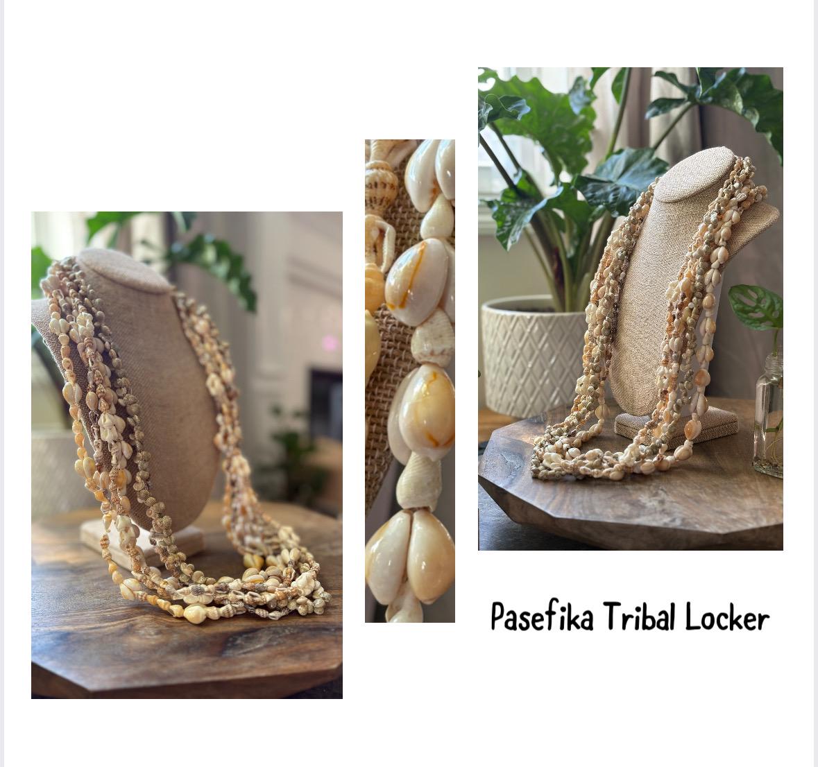 Polynesian and Micronesian Collection of 6 Seashell Leis - Graduation, Celebration, Wedding, Birthday, Performance Leis