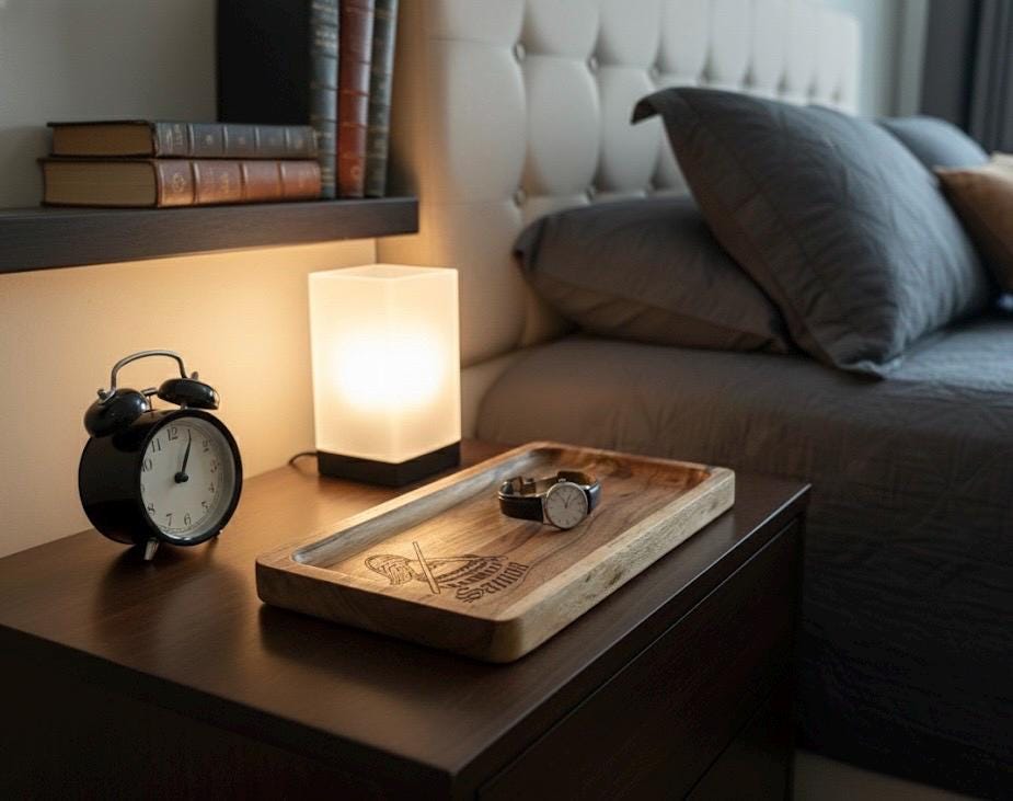 Samoan Seal Teak Tray: Samoan Engraved Wood Dish