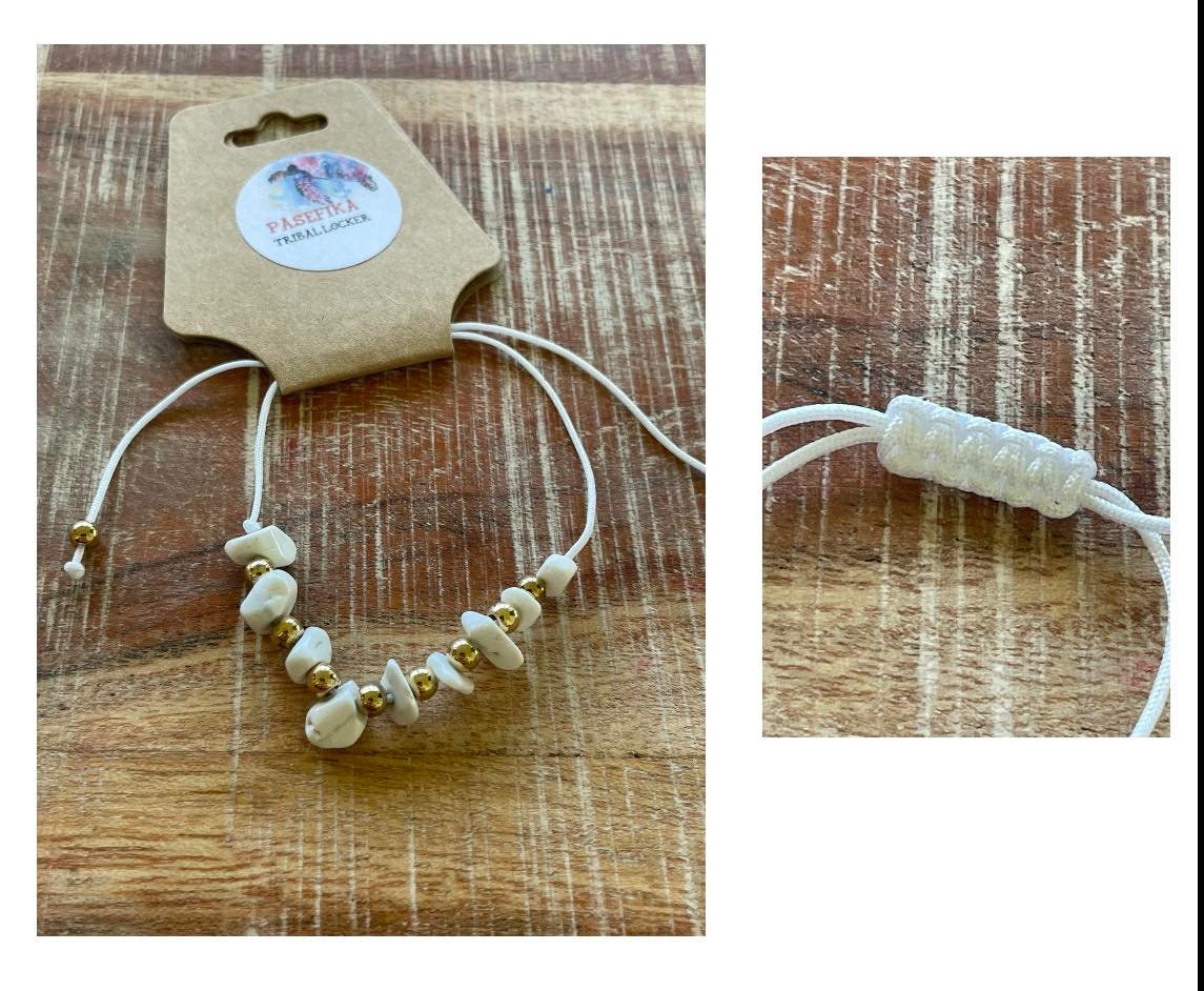 Handmade Beaded Bracelet Set – Beachy Boho Jewelry