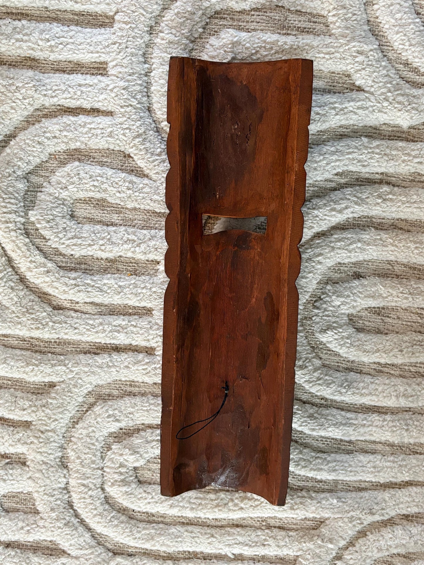 Hawaiian Tiki - Lightweight Teakwood Handcarved Display