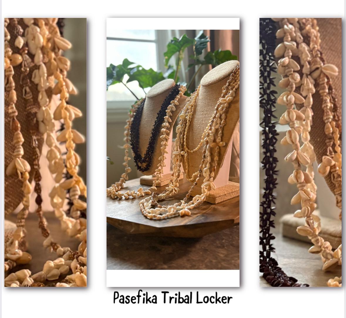 Seashell Lei Collection: Authentic Polynesian & Micronesian Celebration Necklaces