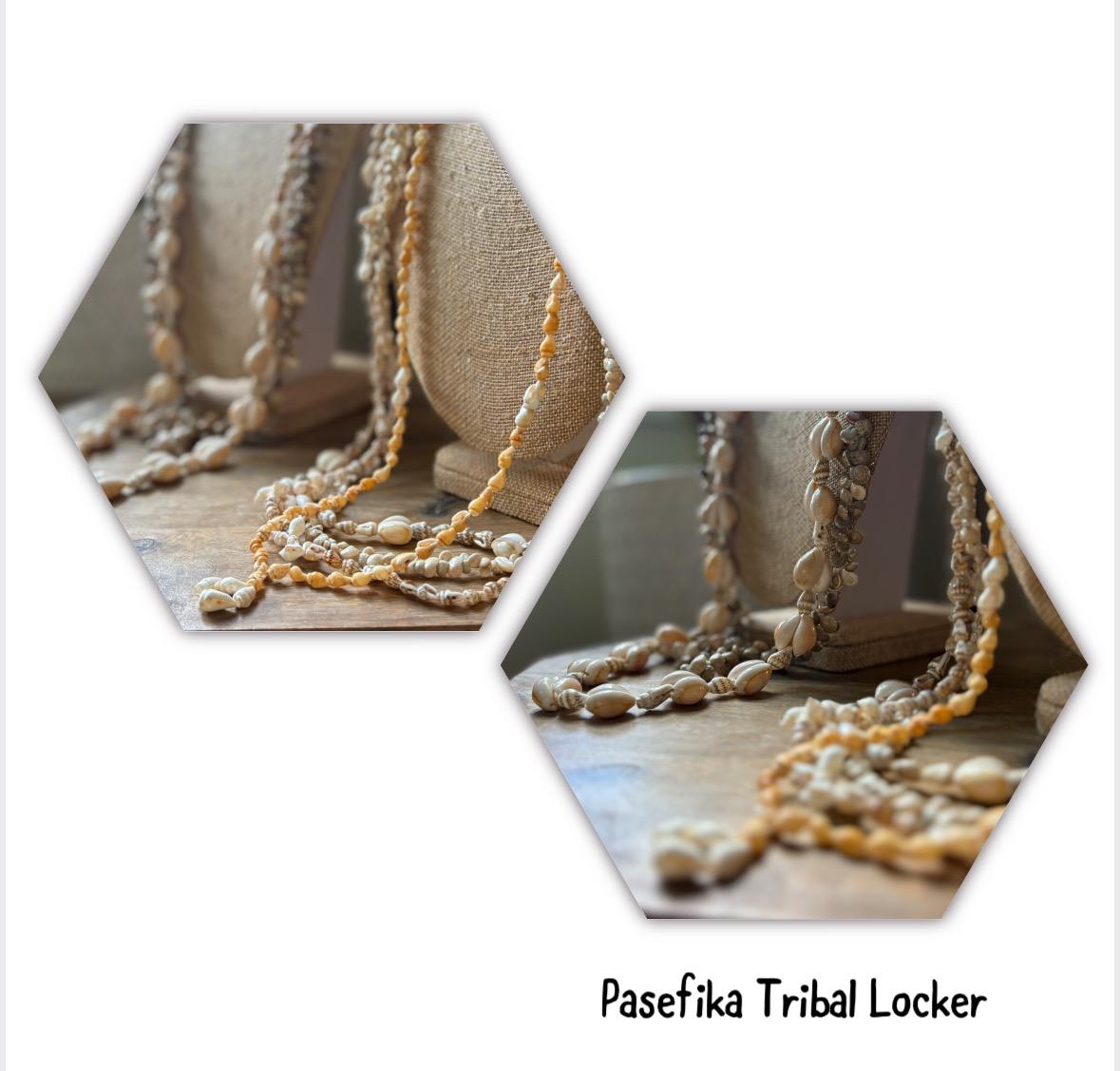 Seashell Lei Set: Pacific Ocean Authentic Celebration Necklace
