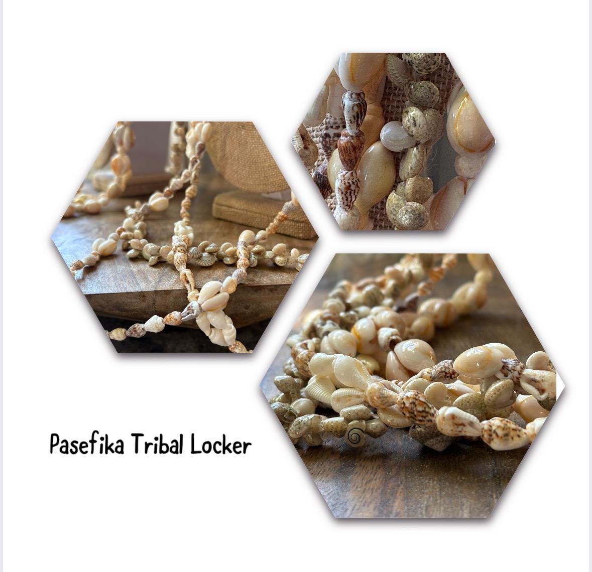 Polynesian and Micronesian Collection of 6 Seashell Leis - Graduation, Celebration, Wedding, Birthday, Performance Leis