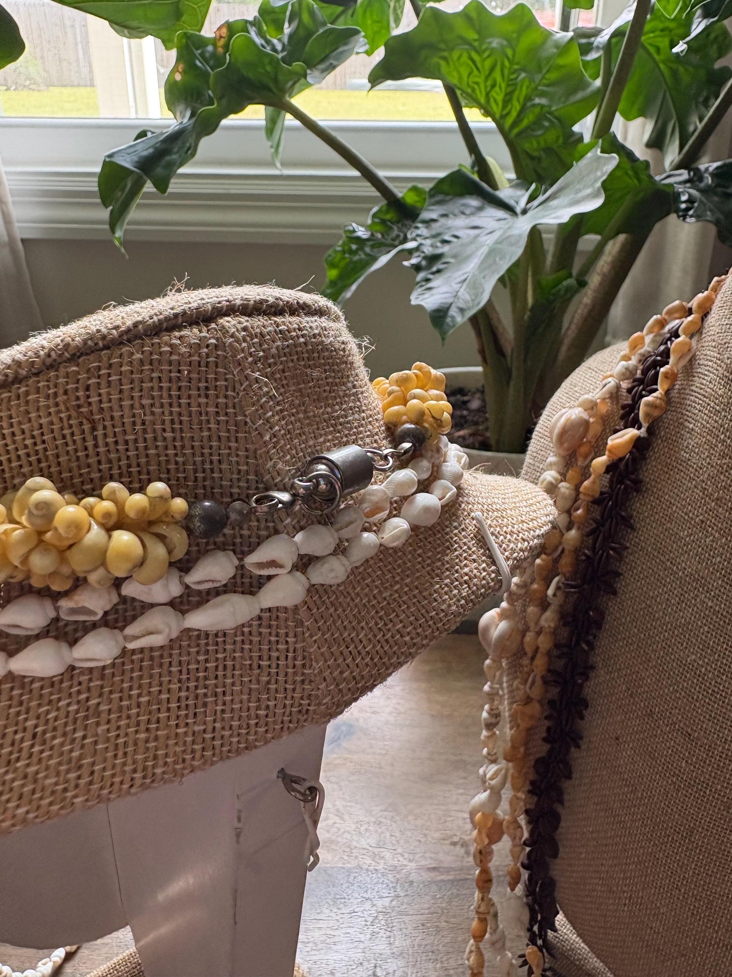 Seashell Lei Set: Authentic Pacific Ocean Shells, Celebration Leis