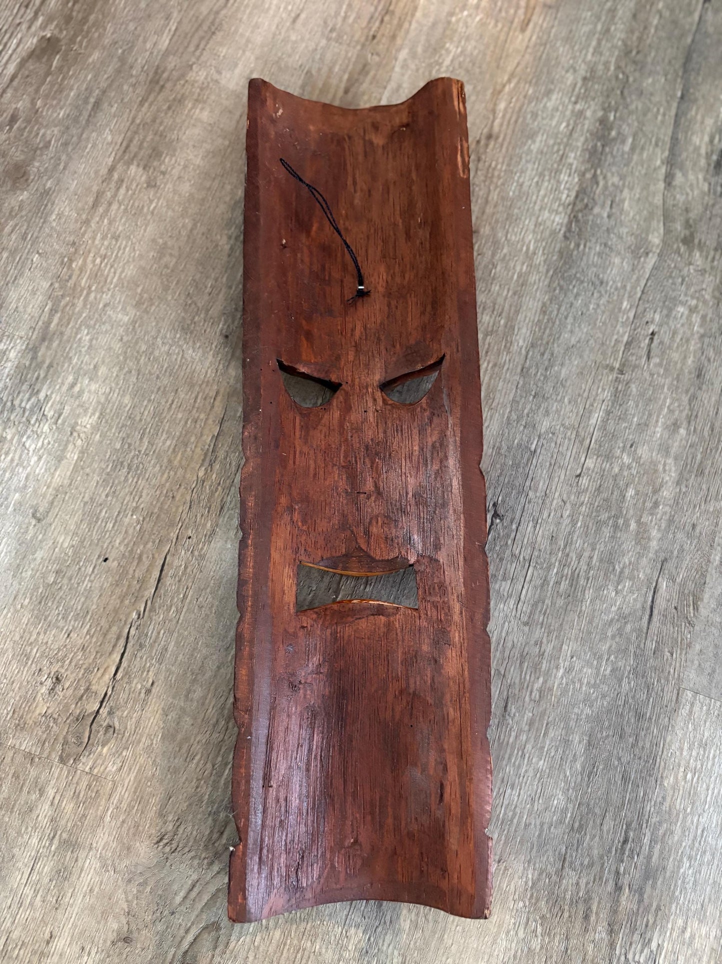 Hawaiian Tiki - Lightweight Teakwood Handcarved Display