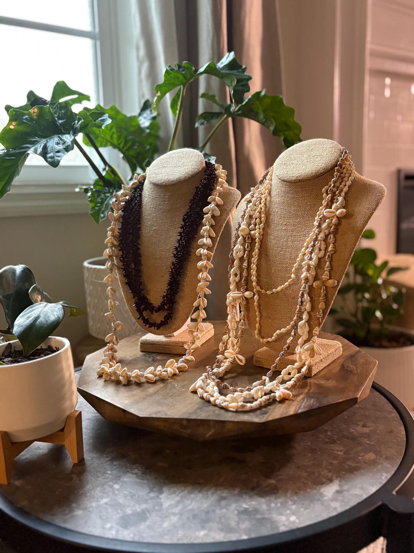 Seashell Lei Collection: Authentic Polynesian & Micronesian Celebration Necklaces