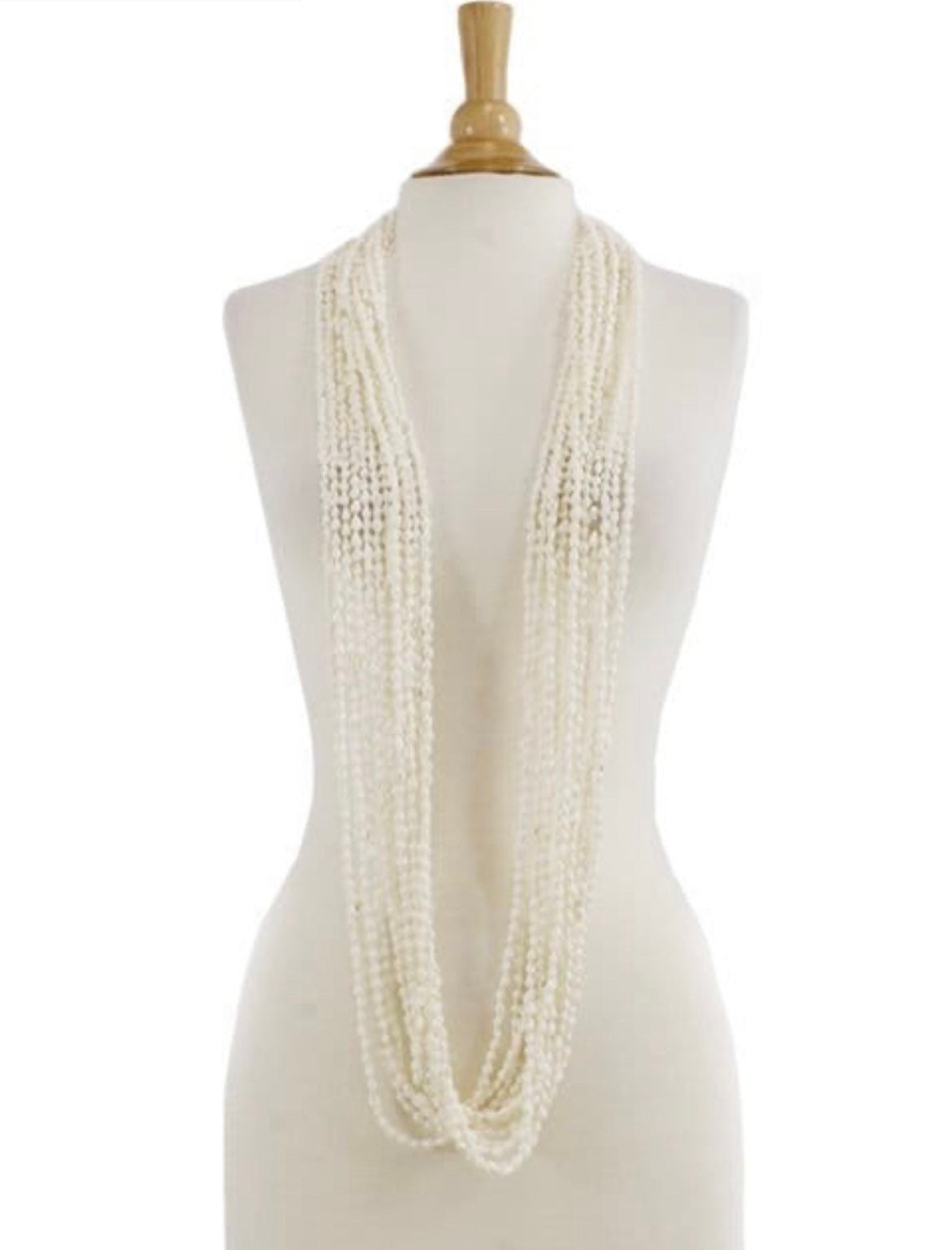Handcrafted Nasa Shell Lei Necklace Set – Polynesian Island Wear