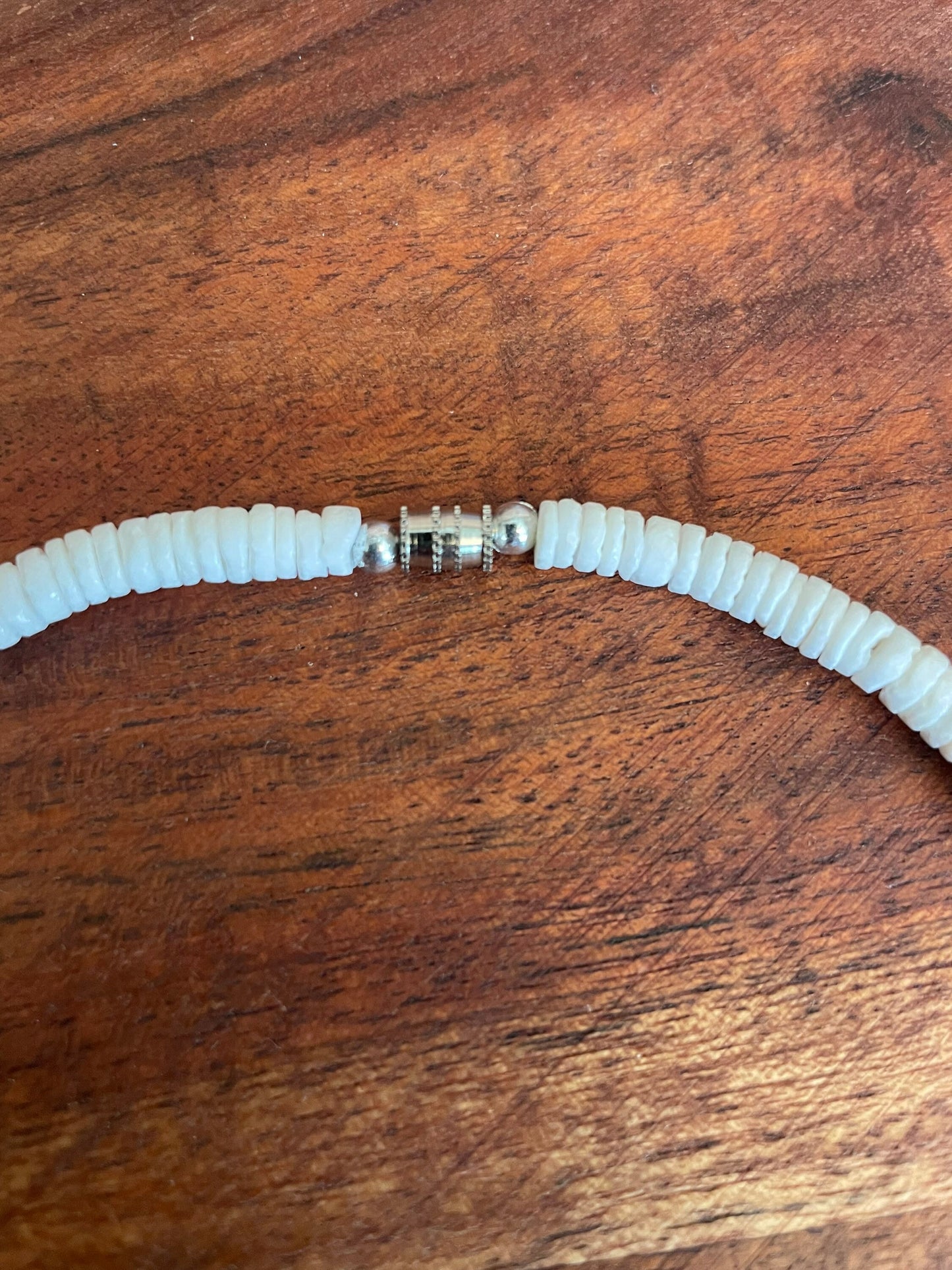 Polynesian Litub Shell Necklace – Hand Carved Bone Turtle Pendant