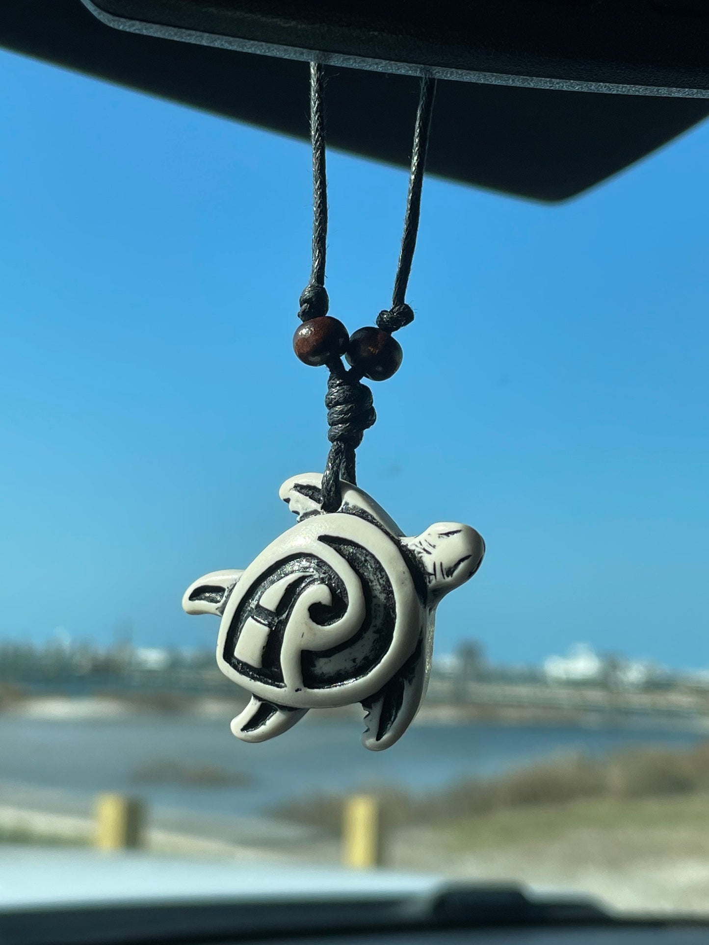 Polynesian Maori New Zealand Style Honu or Sea Turtle Adjustable Necklace
