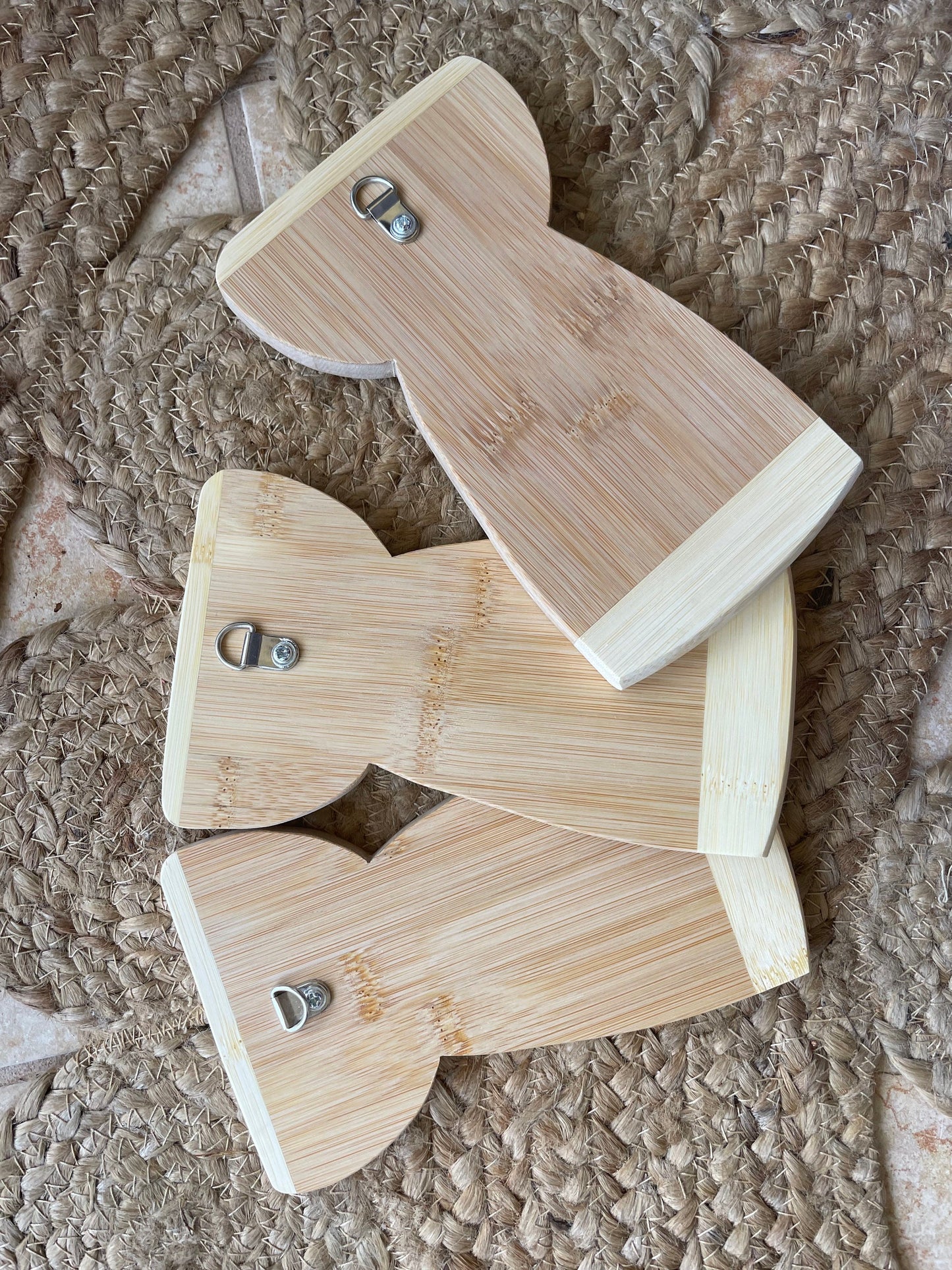Latte Stone or Haligi Plaques - Solid Bamboo Wood - Sweet Wall Decor- Guam, Chamorro and Micronesian Island Must Have!