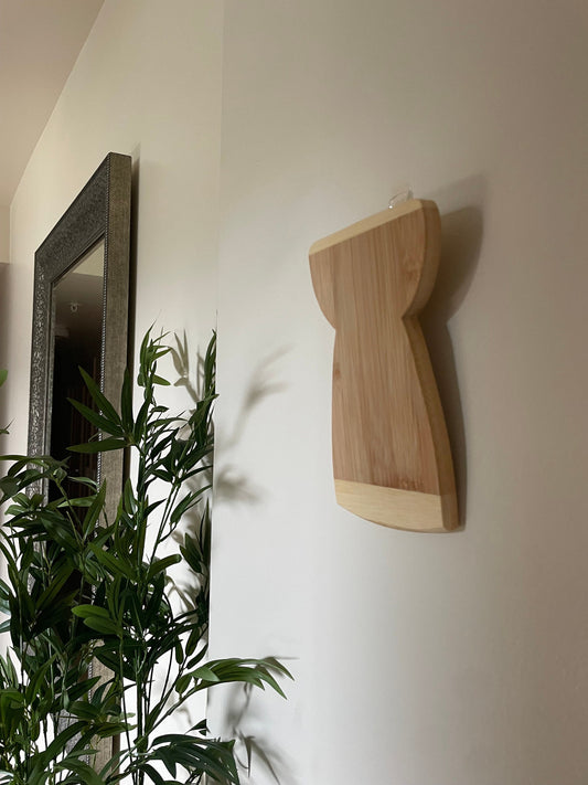 Latte Stone or Haligi Plaques - Solid Bamboo Wood - Sweet Wall Decor- Guam, Chamorro and Micronesian Island Must Have!