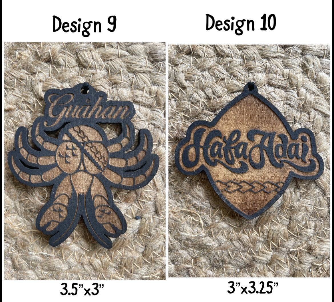 Chamorro Kukui Nut Lei – Guamanian Pendant Necklace